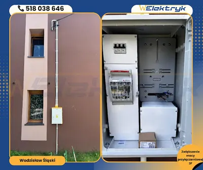 WElektryk- Usługi Elektryczne